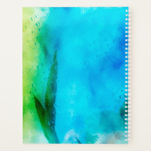 海の創造ミックスメディア プランナー手帳 (裏面)