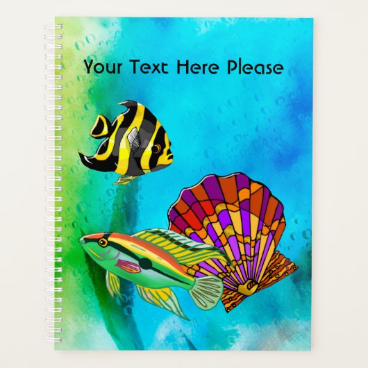 海の創造ミックスメディア プランナー手帳 (正面)