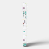 海の創造物のパターン Case-Mate iPhoneケース (裏面 / 左)