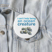 海の創造物ピン 缶バッジ (インサイチュ)