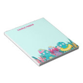 海の動物の友人 ノートパッド (アングル)