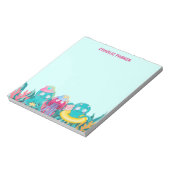 海の動物の友人 ノートパッド (回転)