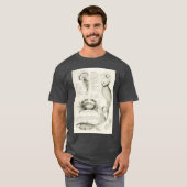 海の動物ファミリー Tシャツ (正面フル)