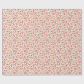 海の包装紙の下 ラッピングペーパー (フラット)