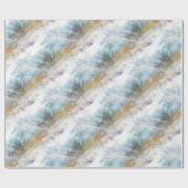 海の包装紙(a510)のすべて ラッピングペーパー (フラット)