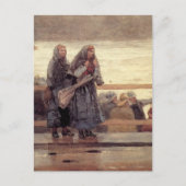 「海の危険」 ポストカード (正面)