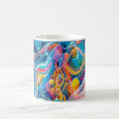 海の反射 コーヒーマグカップ (中央)