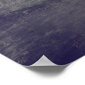 海の古い海賊船。 ポスター (角)