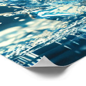 海の叫び声、タイガー走ズ ポスター (角)