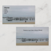 海の名刺 名刺 (正面/裏面)