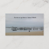 海の名刺 名刺 (裏面)