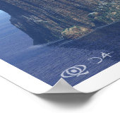 海の向こうに ポスター (角)