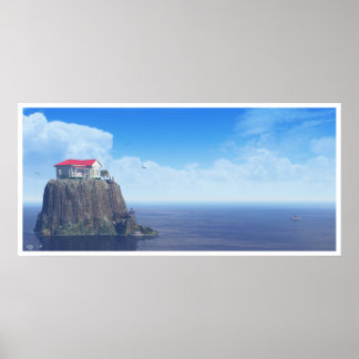 海の向こうに ポスター