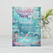 海の向こうに | One-Der The Sea誕生日 招待状 (スタンド正面)