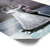 海の向こうのポーとアナベルリー フォトプリント            (角)