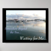 海の向こうへ ポスター (正面)