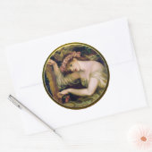 海の呪文のシール ラウンドシール (封筒)