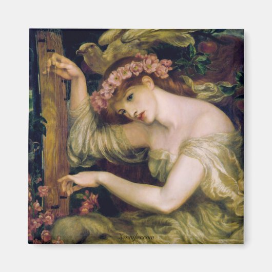 海の呪文 マグネット (正面)