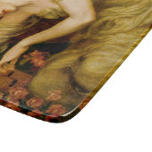 海の呪文（Dante Gabriel Rossetti著） カッティングボード (角)