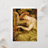 海の呪文（Dante Gabriel Rossetti著） カード (正面/裏面インサイチュ)