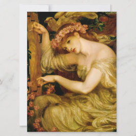 海の呪文（Dante Gabriel Rossetti著） カード