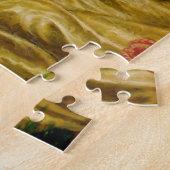 海の呪文（Dante Gabriel Rossetti著） ジグソーパズル (側面)