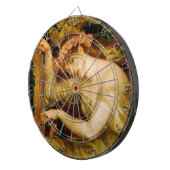 海の呪文（Dante Gabriel Rossetti著） ダーツボード (正面右)