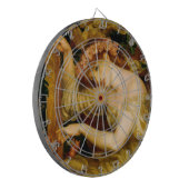 海の呪文（Dante Gabriel Rossetti著） ダーツボード (正面左)