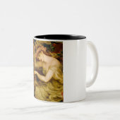 海の呪文（Dante Gabriel Rossetti著） ツートーンマグカップ (正面右)