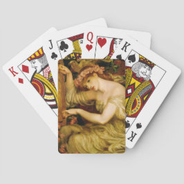 海の呪文（Dante Gabriel Rossetti著） トランプ