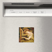 海の呪文（Dante Gabriel Rossetti著） マグネット (インサイチュ (食洗機))