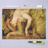 海の呪文（Dante Gabriel Rossetti著） 薄葉紙 (クラフト)