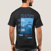 海の呼び声 Tシャツ (裏面)