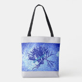 海の問題 – 大西洋フルカラートート トートバッグ (裏面)