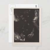 海の国々のオディロン・レドン住民 ポストカード (正面/裏面)