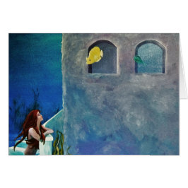 海の城で人魚と人魚