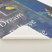 海の城で人魚と人魚 シェルパブランケット (3/4)