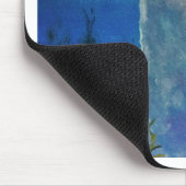 海の城で人魚と人魚 マウスパッド (コーナー)