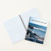 海の塩の地球 聖書の詩 フォト ノートブック (内部)