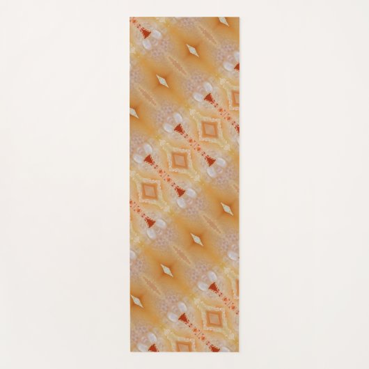 海の塩の袋も ヨガマット (正面)