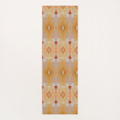 海の塩の袋も ヨガマット (裏面)