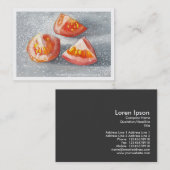 海の塩味のトマト 名刺 (正面/裏面)