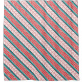 海の夕日 シャワーカーテン (正面)