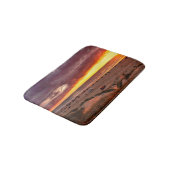 海の夕日 バスマット (アングル)