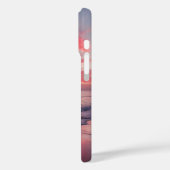 海の夕日、ビーチの雰囲気、夏の贈り物、自然 Case-Mate iPhoneケース (裏面 / 左)