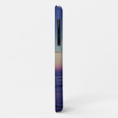 海の夕日：私は常にあなたと一緒にいる聖書の聖句 Case-Mate iPhoneケース (裏面/左)