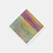 海の夕日(Childe Hasssam) スタンダードカクテルナプキン (角)