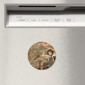 「海の夕焼け」磁石 マグネット (インサイチュ (食洗機))