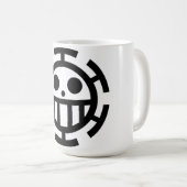 ☕⚓海の外科医マグカップ☕⚓ - 戦術室のブレンド コーヒーマグカップ (正面右)