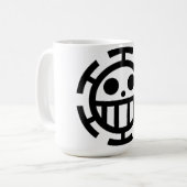 ☕⚓海の外科医マグカップ☕⚓ - 戦術室のブレンド コーヒーマグカップ (正面左)